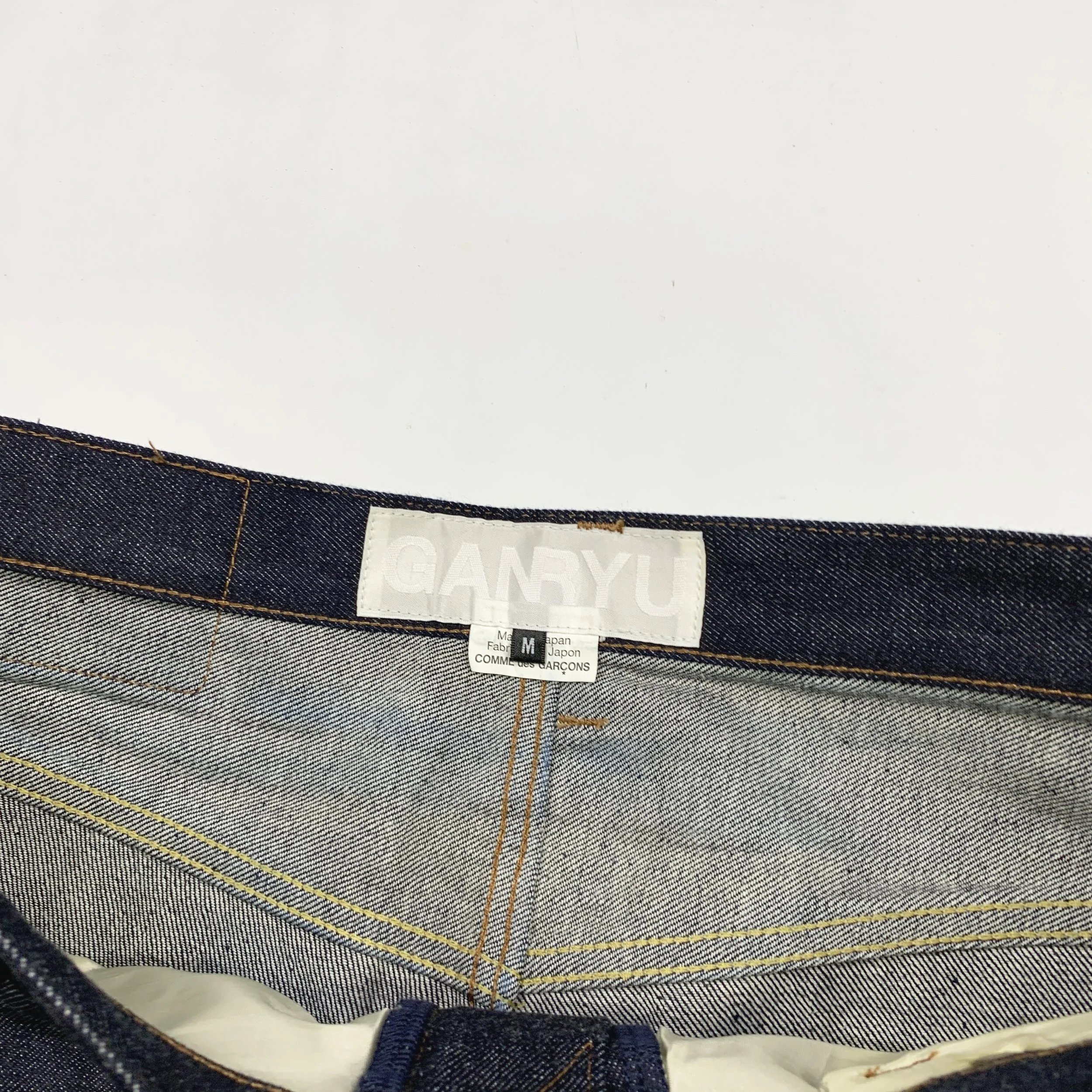 GANRYU (by Comme Des Garcons) 2016 Hybrid Cropped Pants
